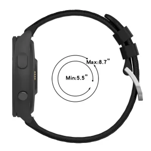 RUBBER Silikónový remienok Garmin Forerunner 265S červený