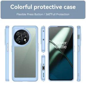CRYSTAL Ochranný kryt pre OnePlus 11 5G modrý