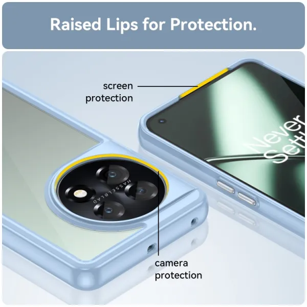 CRYSTAL Ochranný kryt pre OnePlus 11 5G modrý
