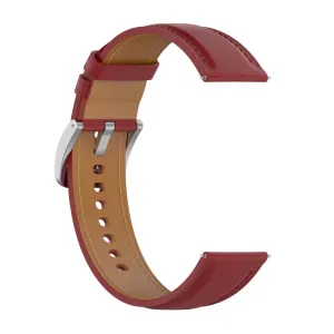 LEATHER Kožený remienok pre Xiaomi Watch 2 červený