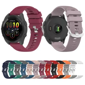 RUBBER Silikónový remienok Garmin Forerunner 265S červený