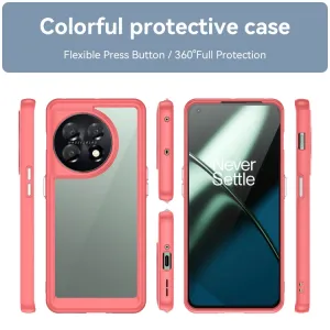 CRYSTAL Ochranný kryt pre OnePlus 11 5G červený