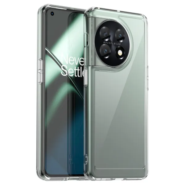 CRYSTAL Ochranný kryt pre OnePlus 11 5G priehľadný
