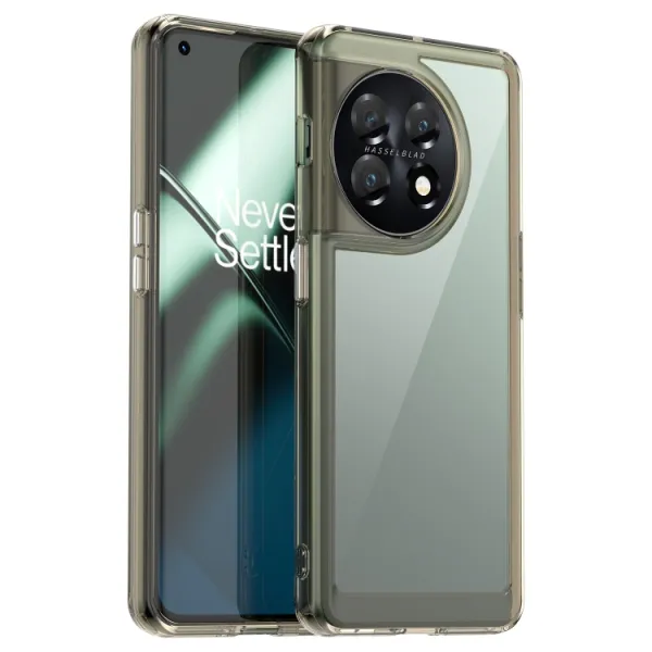 CRYSTAL Ochranný kryt pre OnePlus 11 5G šedý