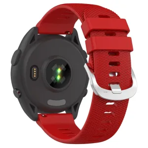 RUBBER Silikónový remienok Garmin Forerunner 265S červený