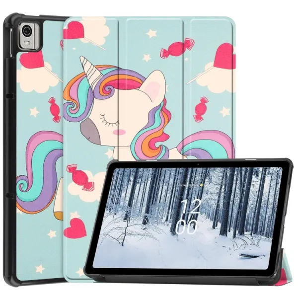 ART Zaklápací obal Nokia T21 UNICORN