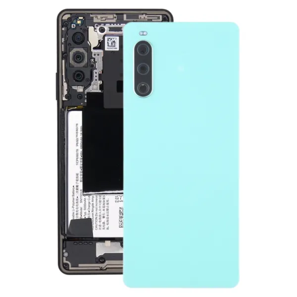 Originál Zadný kryt (kryt batérie) Sony Xperia 10 IV 5G zelený
