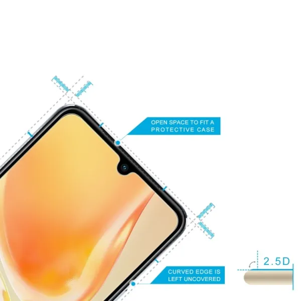 Ochranné sklo pre Vivo X80 Lite 5G