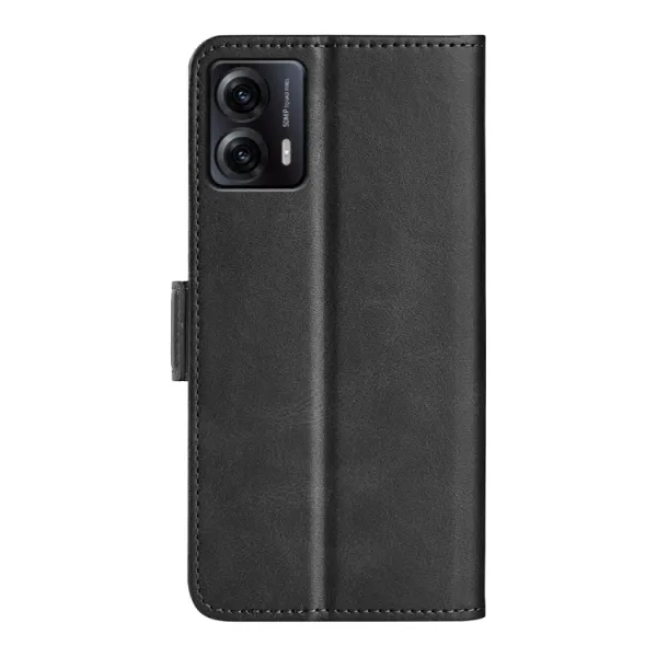 SIDE Peňaženkové puzdro pre Motorola Moto G53 5G čierne