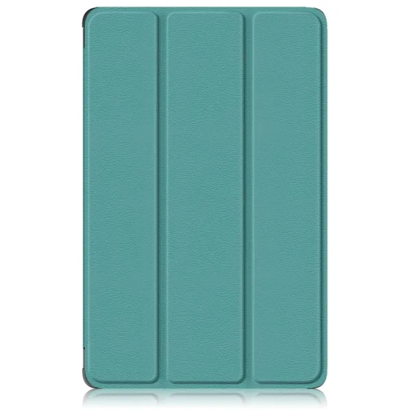 LEATHER Zaklápací obal pre Huawei Matepad SE zelený