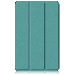 LEATHER Zaklápací obal pre Huawei Matepad SE zelený