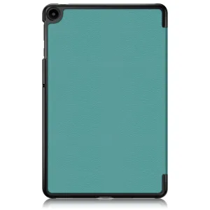 LEATHER Zaklápací obal pre Huawei Matepad SE zelený