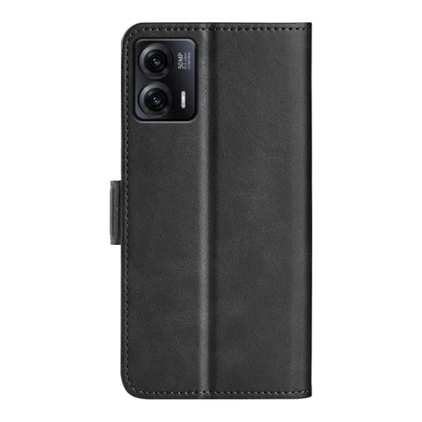 SIDE Peňaženkové puzdro pre Motorola Moto G73 5G čierne