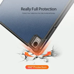 DUX DOMO Zaklápacie puzdro Nokia T21 modré