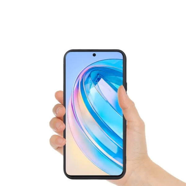 TPU Silikónový kryt pre Honor X8a čierny