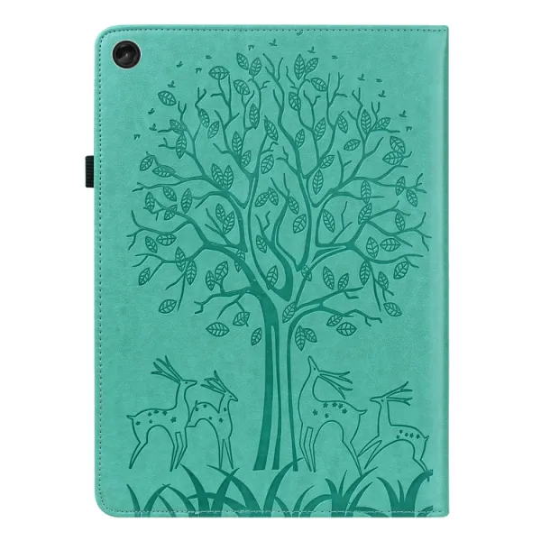 ART DEER Zaklápacie puzdro Lenovo Tab M10 3. generácia (TB328FU / TB328XU) zelené