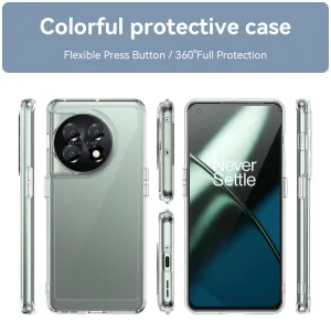 CRYSTAL Ochranný kryt pre OnePlus 11 5G priehľadný