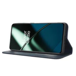 BUSINESS Peňaženkový kryt pre OnePlus 11 5G modrý