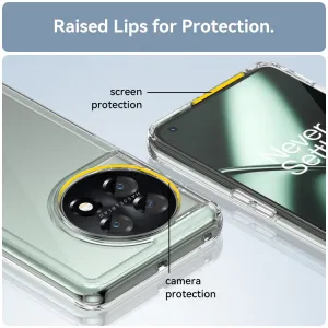 CRYSTAL Ochranný kryt pre OnePlus 11 5G priehľadný