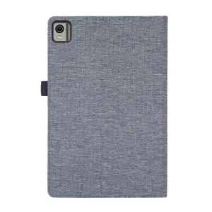 FABRIC Zaklápací obal pre Nokia T21 modrý