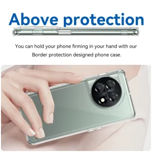 CRYSTAL Ochranný kryt pre OnePlus 11 5G priehľadný