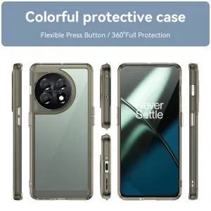 CRYSTAL Ochranný kryt pre OnePlus 11 5G šedý