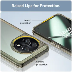 CRYSTAL Ochranný kryt pre OnePlus 11 5G šedý