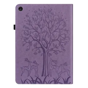 ART DEER Zaklápacie puzdro Lenovo Tab M10 3. generácia (TB328FU / TB328XU) fialové