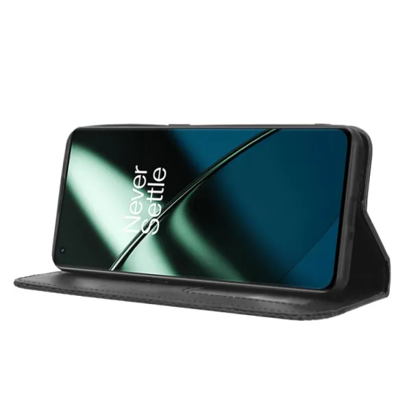 BUSINESS Peňaženkový kryt pre OnePlus 11 5G čierny
