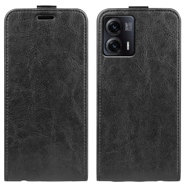 Vyklápacie puzdro Motorola Moto G73 5G čierne