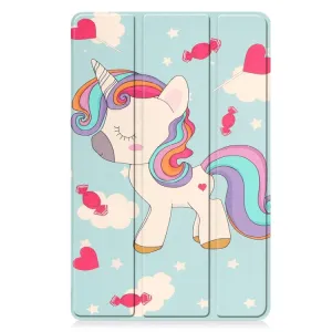 ART Zaklápací obal Nokia T21 UNICORN