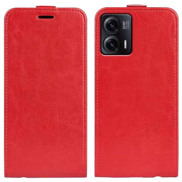 Vyklápacie puzdro Motorola Moto G73 5G červené