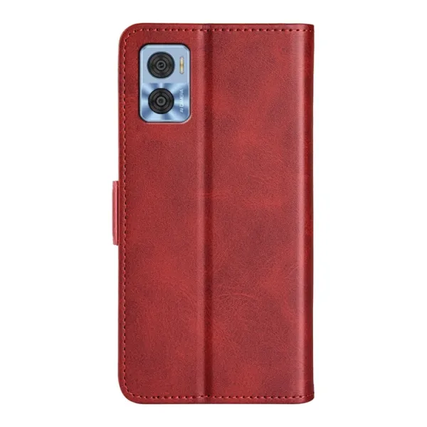 SIDE Peňaženkové puzdro pre Motorola Moto E22 / E22i červené