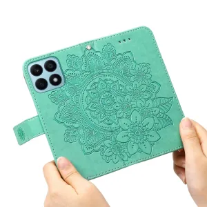 ART MANDALA Peňaženkové puzdro Honor X8a zelené