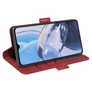SIDE Peňaženkové puzdro pre Motorola Moto E22 / E22i červené