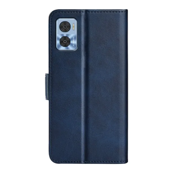 SIDE Peňaženkové puzdro pre Motorola Moto E22 / E22i modré