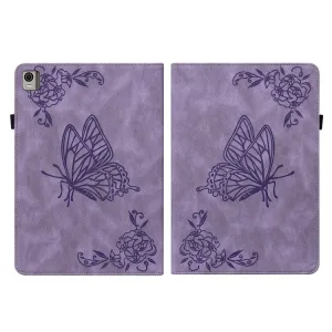 ART BUTTERFLY Zaklápacie puzdro Nokia T21 fialové