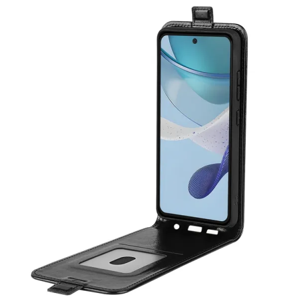 Vyklápacie puzdro Motorola Moto G53 5G čierne