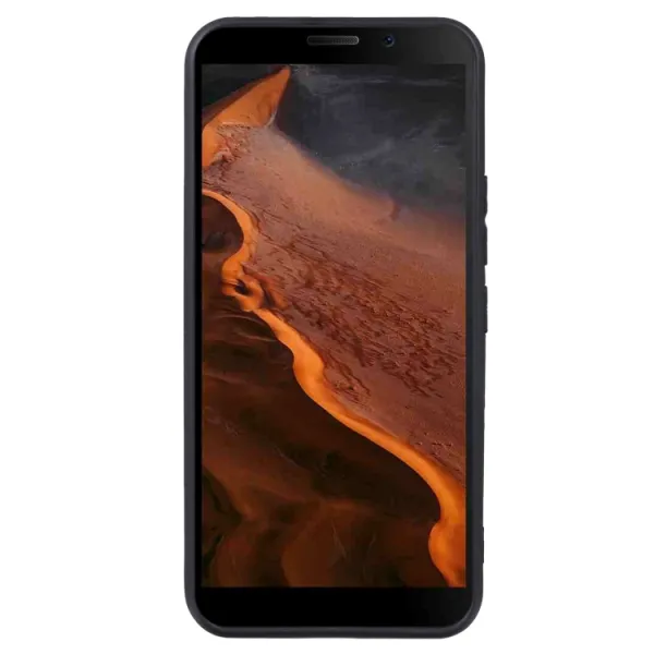 TPU Silikónový kryt pre Doogee S61 / Doogee S61 Pro čierny