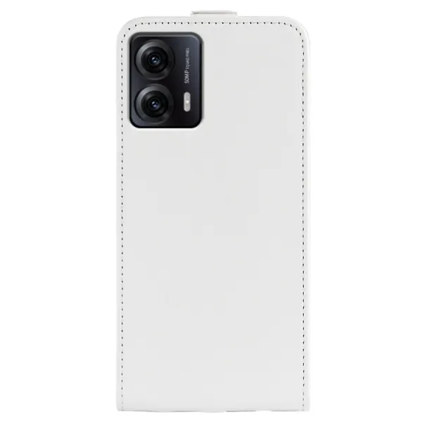 Vyklápacie puzdro Motorola Moto G53 5G biele