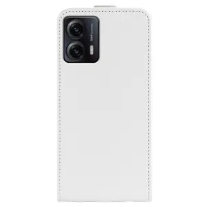 Vyklápacie puzdro Motorola Moto G53 5G biele