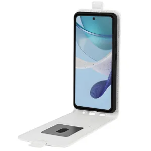Vyklápacie puzdro Motorola Moto G53 5G biele