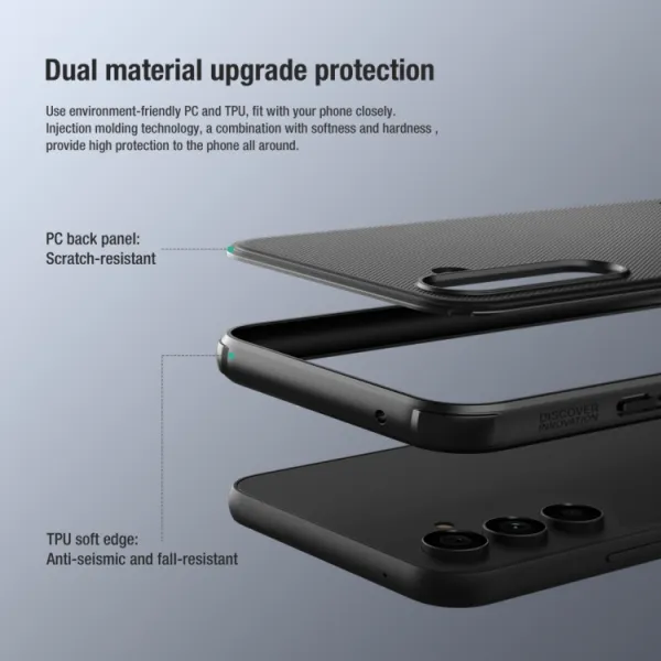 NILLKIN FROSTED Samsung Galaxy A54 5G zelený
