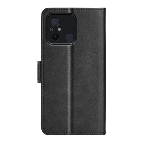 SIDE Peňaženkové puzdro pre Xiaomi Redmi 12C čierne