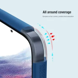 NILLKIN FROSTED Samsung Galaxy A54 5G zelený