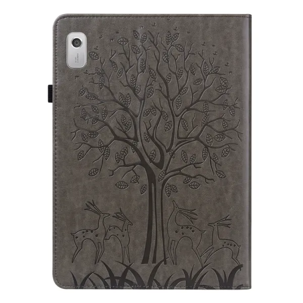 ART TREE Flipový obal Lenovo Tab M8 4. generácia (4th gen) šedý