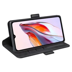 SIDE Peňaženkové puzdro pre Xiaomi Redmi 12C čierne