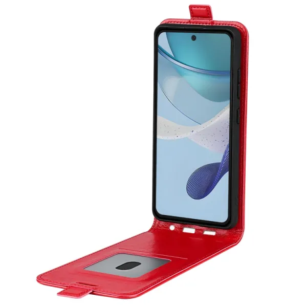 Vyklápacie puzdro Motorola Moto G53 5G červené