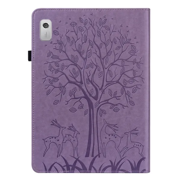 ART TREE Flipový obal Lenovo Tab M8 4. generácia (4th gen) fialový
