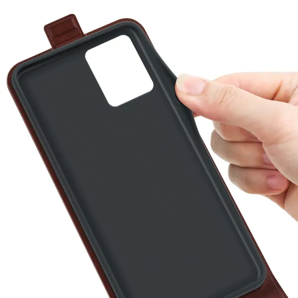 Vyklápacie puzdro Nokia G22 hnedé